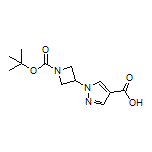1-(1-Boc-azetidin-3-yl)-1H-pyrazole-4-carboxylic Acid