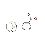 3-(3-Nitrophenyl)-8-azabicyclo[3.2.1]oct-2-ene