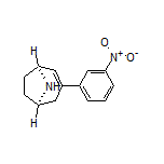 (1S,5R)-3-(3-Nitrophenyl)-8-azabicyclo[3.2.1]oct-2-ene