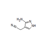 2-(3-Amino-1H-pyrazol-4-yl)acetonitrile