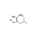 4-Isobutyl-1H-pyrazol-5-amine