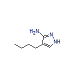 4-Butyl-1H-pyrazol-3-amine