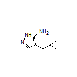 4-Neopentyl-1H-pyrazol-5-amine