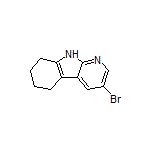 3-Bromo-6,7,8,9-tetrahydro-5H-pyrido[2,3-b]indole