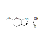 6-Methoxy-7-azaindole-2-carboxylic Acid