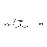 5-Ethylpyrrolidin-3-ol Hydrochloride
