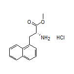 Methyl (R)-2-Amino-3-(naphthalen-1-yl)propanoate Hydrochloride