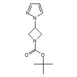tert-Butyl 3-(1H-pyrazol-1-yl)azetidine-1-carboxylate