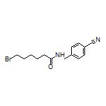 6-Bromo-N-(4-cyanobenzyl)hexanamide