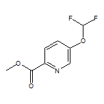 Methyl 5-(difluoromethoxy)picolinate