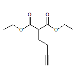 Diethyl 2-(but-3-yn-1-yl)malonate