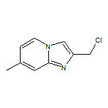 2-(氯甲基)-7-甲基咪唑并[1,2-a]吡啶