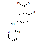 2-氯-5-(嘧啶-2-基氨基)苯甲酸