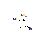 4-Bromo-N1,6-dimethylbenzene-1,2-diamine