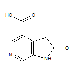 2-Oxo-2,3-dihydro-1H-pyrrolo[2,3-c]pyridine-4-carboxylicacid
