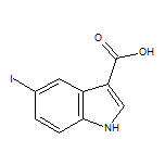 5-Iodo-1H-indole-3-carboxylic acid