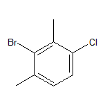 2-溴-4-氯-1,3-二甲基苯