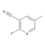 2-Fluoro-5-methylnicotinonitrile