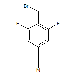 4-(溴甲基)-3,5-二氟苯甲腈