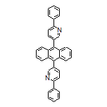 9,10-Bis(6-phenylpyridin-3-yl)anthracene