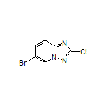 6-Bromo-2-chloro-[1,2,4]triazolo[1,5-a]pyridine