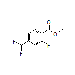 Methyl 4-(Difluoromethyl)-2-fluorobenzoate