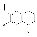 7-Bromo-6-methoxy-3,4-dihydronaphthalen-1(2H)-one