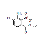 Ethyl 3-Amino-4-chloro-2-nitrobenzoate
