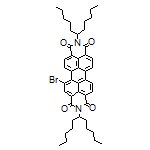 5-Bromo-2,9-di(undecan-6-yl)anthra[2,1,9-def:6,5,10-d’e’f’]diisoquinoline-1,3,8,10(2H,9H)-tetraone