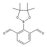 2-(4,4,5,5-四甲基-1,3,2-二氧硼杂环戊烷-2-基)间苯二甲醛