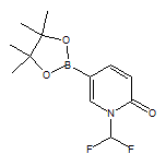 1-(二氟甲基)-5-(4,4,5,5-四甲基-1,3,2-二氧硼杂环戊烷-2-基)吡啶-2(1H)-酮