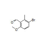 3-Bromo-6-methoxy-2-methylbenzaldehyde