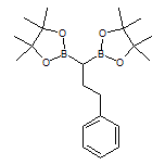 2,2'-(3-苯基丙烷-1,1-二基)双(4,4,5,5-四甲基-1,3,2-二氧硼杂环戊烷)