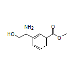 Methyl 3-(1-Amino-2-hydroxyethyl)benzoate