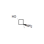 顺式-3-氨基-3-甲基环丁醇