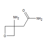 2-(3-Aminooxetan-3-yl)acetamide