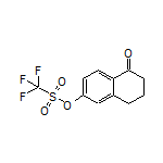 5-Oxo-5,6,7,8-tetrahydro-2-naphthyl Trifluoromethanesulfonate