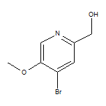 (4-Bromo-5-methoxypyridin-2-yl)methanol