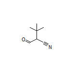 2-Formyl-3,3-dimethylbutanenitrile