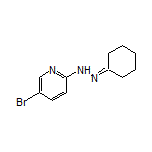 5-Bromo-2-(2-cyclohexylidenehydrazinyl)pyridin