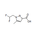 1-(2,2-Difluoroethyl)-5-methyl-1H-pyrazole-3-carboxylic Acid