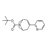 8-Boc-3-(2-pyridyl)-8-azabicyclo[3.2.1]oct-2-ene