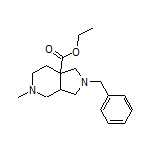 Ethyl 2-Benzyl-5-methyloctahydro-1H-pyrrolo[3,4-c]pyridine-7a-carboxylate