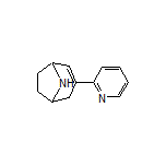3-(2-Pyridyl)-8-azabicyclo[3.2.1]oct-2-ene