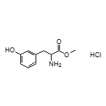 Methyl 2-Amino-3-(3-hydroxyphenyl)propanoate Hydrochloride