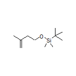 tert-Butyldimethyl[(3-methyl-3-butene-1-yl)oxy]silane
