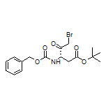 tert-Butyl (S)-3-(Cbz-amino)-5-bromo-4-oxopentanoate