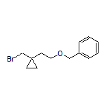 [[2-[1-(Bromomethyl)cyclopropyl]ethoxy]methyl]benzene
