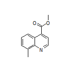 Methyl 8-Methylquinoline-4-carboxylate
