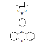 10-(4-(4,4,5,5-四甲基-1,3,2-二氧硼杂环戊烷-2-基)苯基)-10H-吩恶嗪